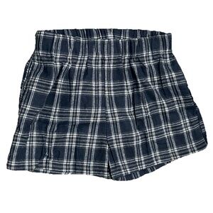 NWT Plaid Women's Pajama Shorts